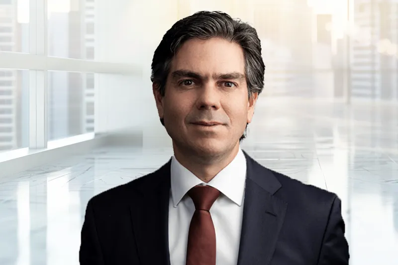 Business Portrait of Alexandre Aroeira Salles in Modern Office Setting